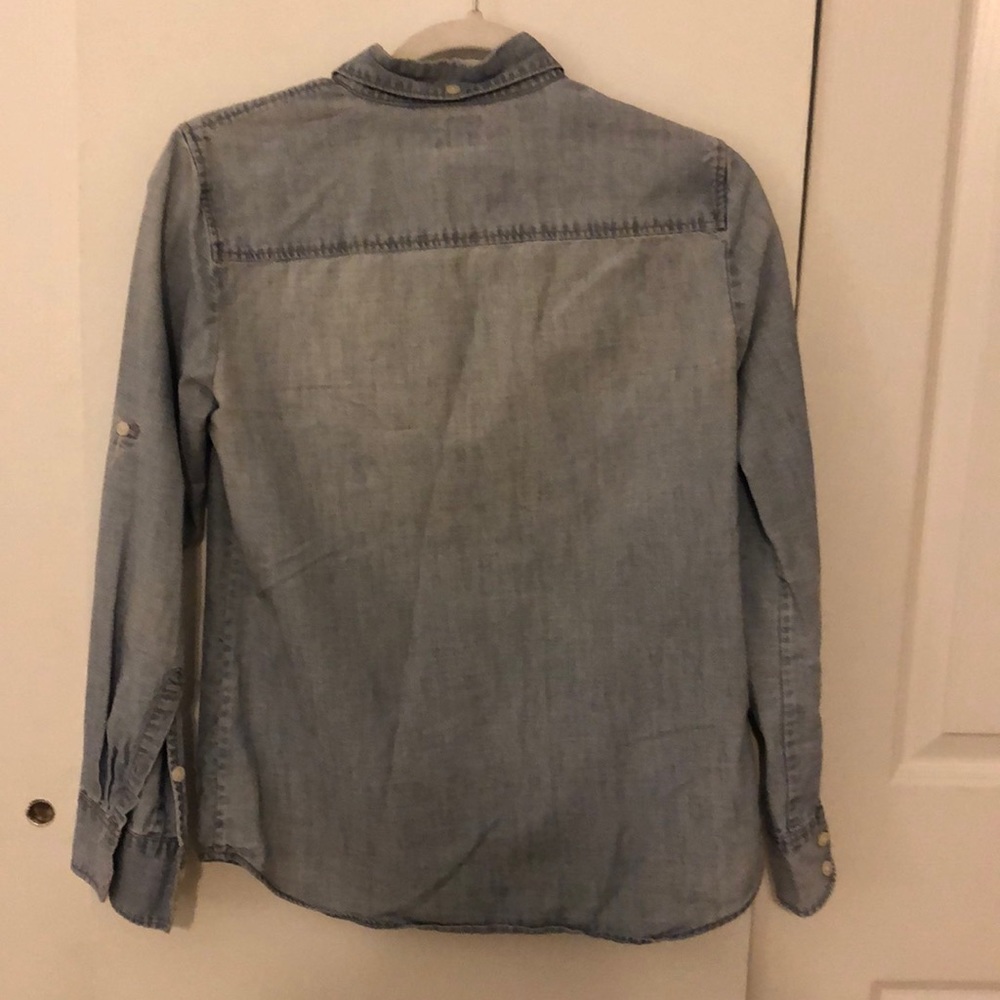 Denim button down - Picture 4 of 4